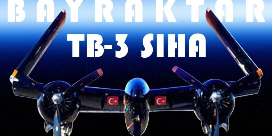 Bayraktar TB-3: Το νέο drone που κατασκευάζει η Τουρκία για τη «Γαλάζια Πατρίδα»